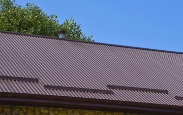 typical Eslington Park corrugated roof uses