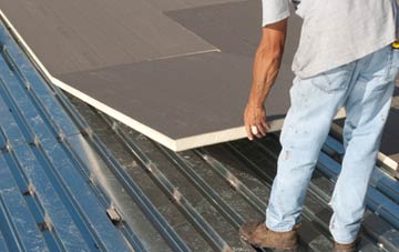 benefits of insulating Eslington Park flat roofing