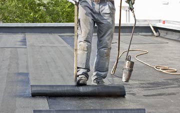 flat roof replacement Eslington Park, Northumberland