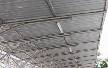 installing Eslington Park metal roofing